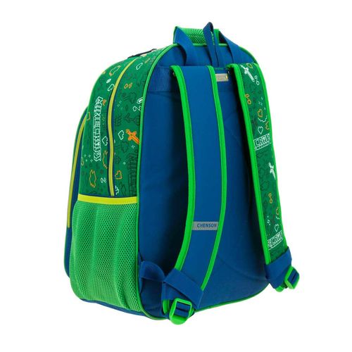 Mochila Chenson Minecraft Verde MC66071-G