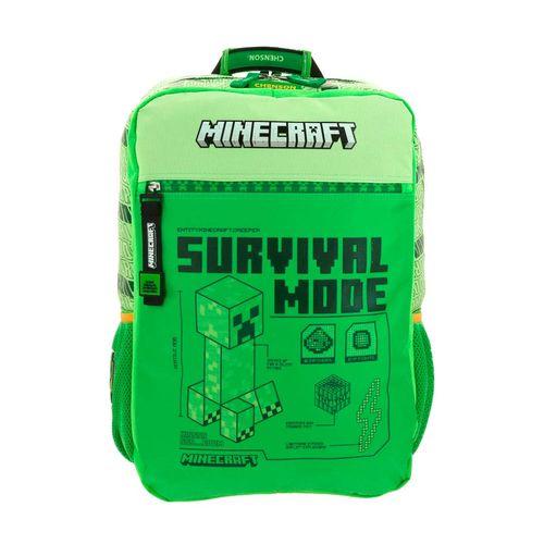 Mochila Chenson Minecraft Verde MC66398-G