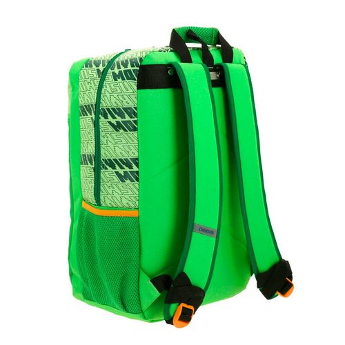 Mochila Chenson Minecraft Verde MC66398-G