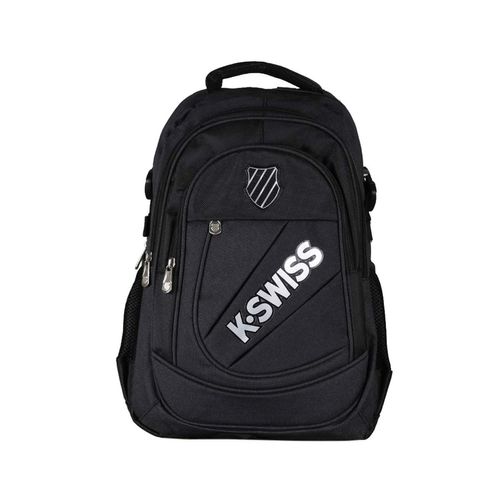 Mochila Para Laptop Kswiss STOR2NEG Negro