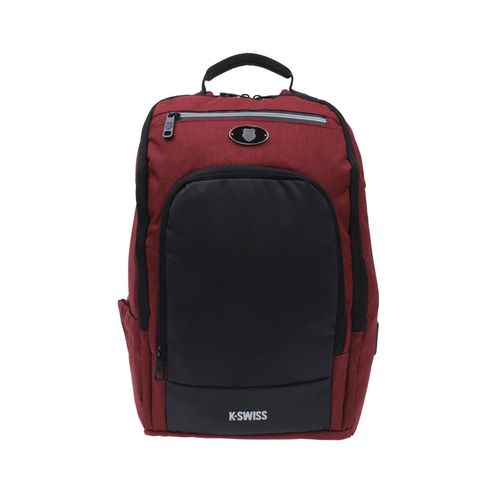 Mochila Para Laptop Kswiss MADIBROJ Rojo