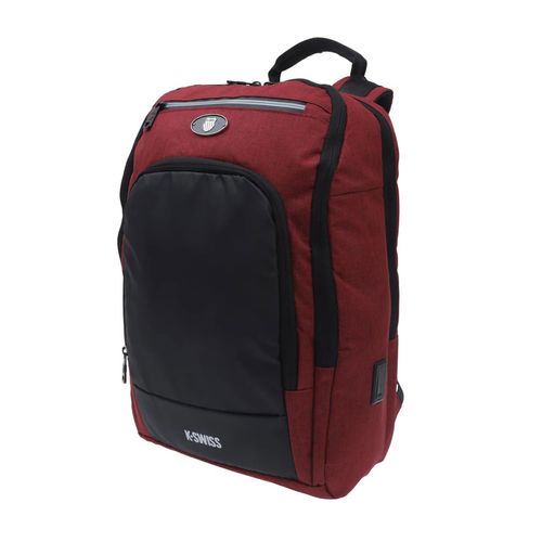 Mochila Para Laptop Kswiss MADIBROJ Rojo