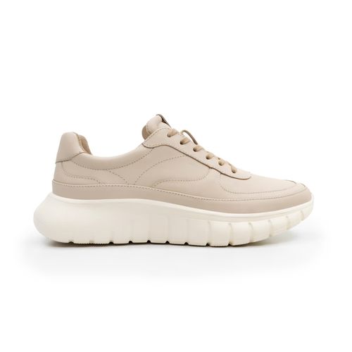 Tenis Urbano Para Dama Quirelli Blanco 302501