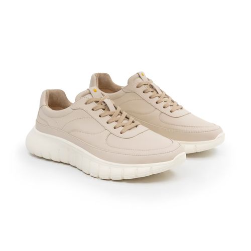 Tenis Urbano Para Dama Quirelli Blanco 302501
