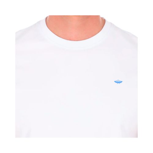 Playera Casual Para Caballero Porto Blanco Blanco TBASIC-01