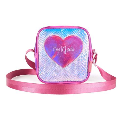 Bolsa Crossbody Para Niña Oe Girls Multicolor 4BLGI23349ROS