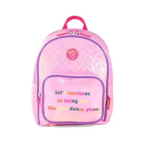 Mochila Mediana Para Niña Oe Girls Rosa 4BLGV24478ROS