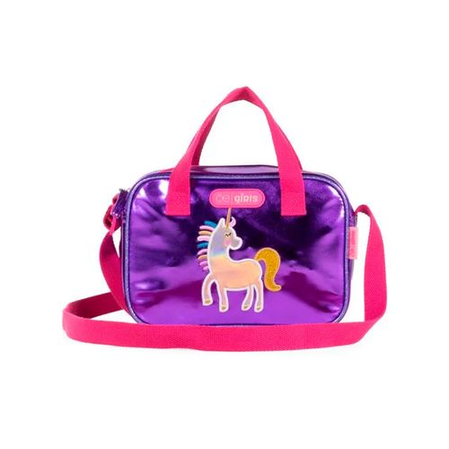 Bolsa Crossbody Para Niña Oe Girls Morado 4BLGV24493MOR