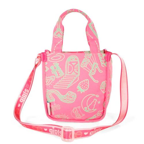 Bolsa Tote Para Niña Oe Girls Rosa 4BLGO24542ROS