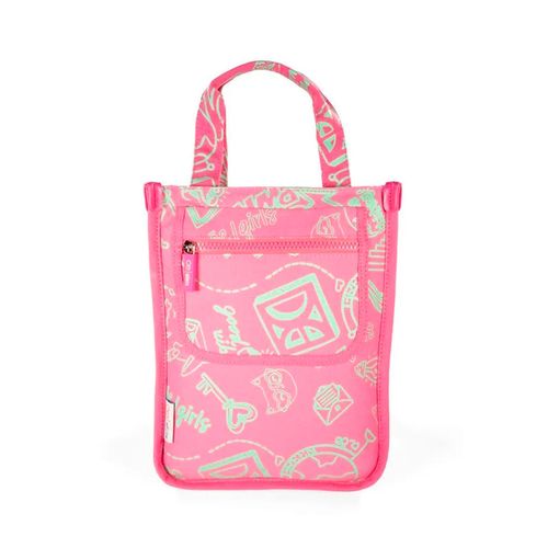 Mochila Para Niña Oe Girls Rosa 4BLGO24543ROS