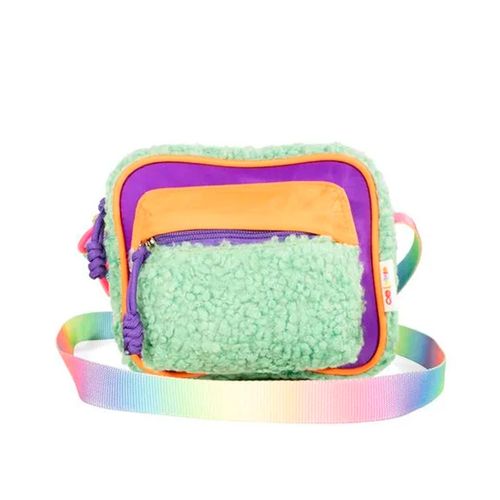 Bolsa Crossbody Para Niña Oe Girls Morado 4BLGO24544MOR