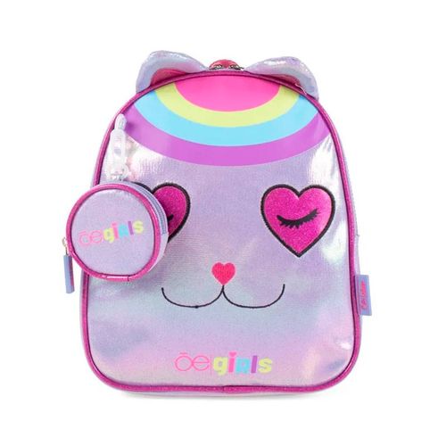 Mochila Chica Para Niña Oe Girls Multicolor 4BLGV24465LIL