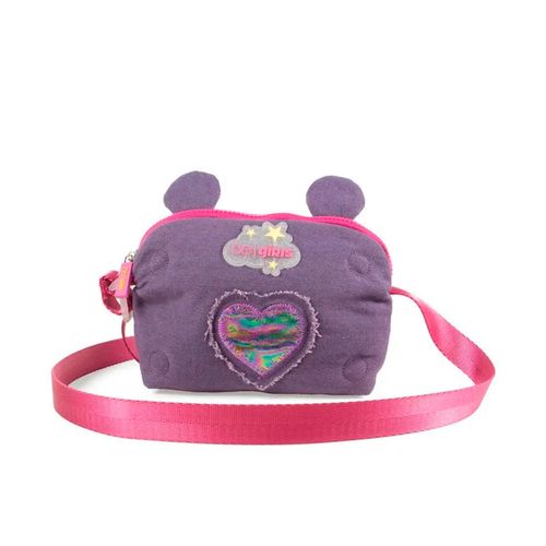 Bolsa Crossbody Para Niña Oe Girls Lila 4BLGV24466LIL