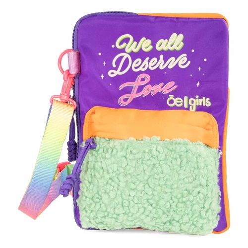 Porta laptop grande para niña Oe Girls morado 4bLgo24546mor