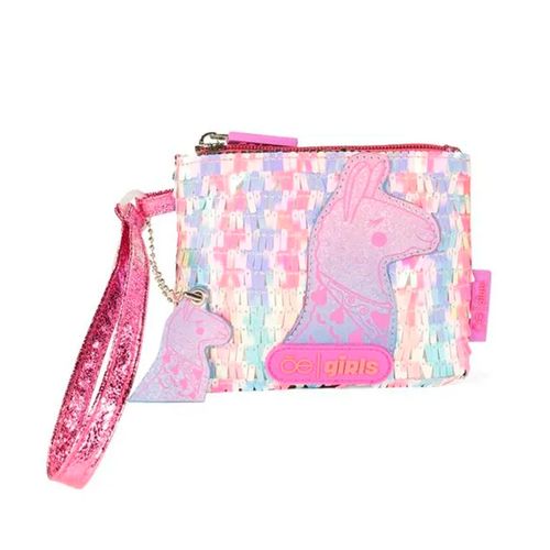 Monedero Chico Con Lentejuelas Oe Girls Rosa 4BLGV24485ROS