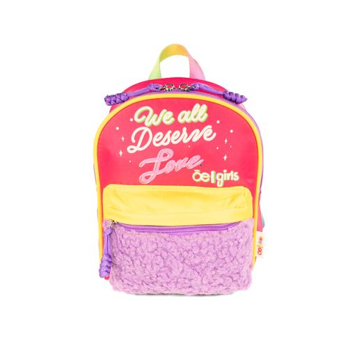 Mochila Para Niña Lakina Oe Girls Magenta 4BLGO24545MAG