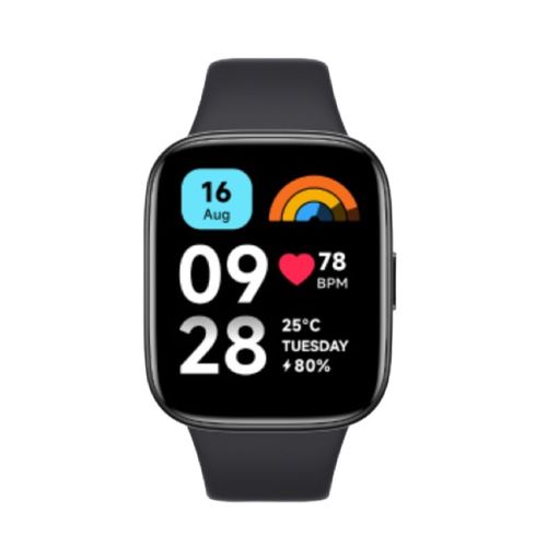 Reloj Xiaomi Redmi Watch 3 Active Negro REWAACN