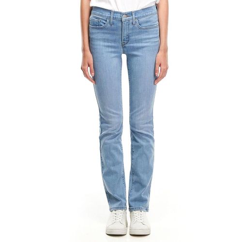 Pantalón de mezclilla Levi's misses azul 19631-0152