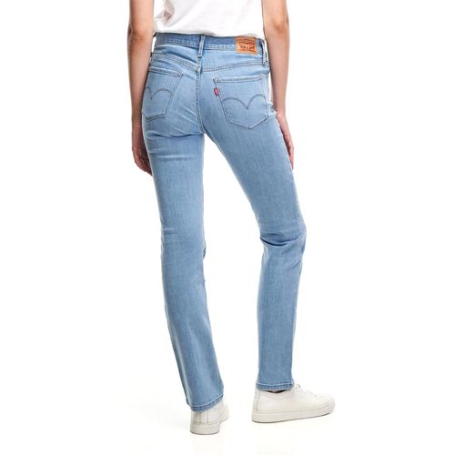 Pantalón de mezclilla Levi's misses azul 19631-0152