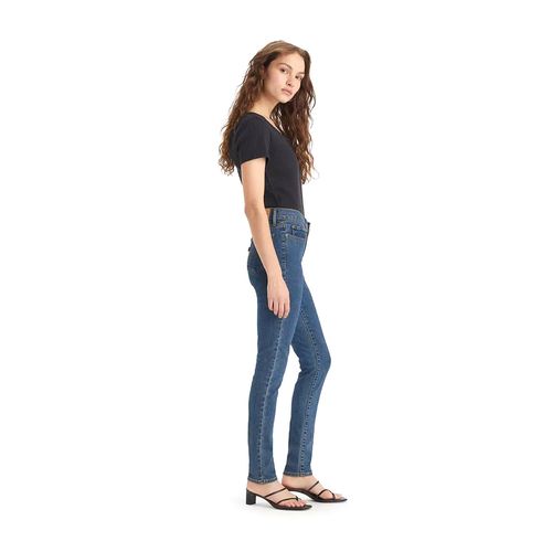 Pantalón de mezclilla Levi's misses azul 19626-0509