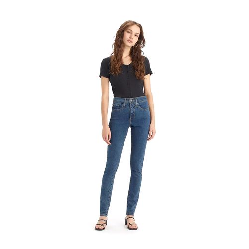 Pantalón de mezclilla Levi's misses azul 19626-0509