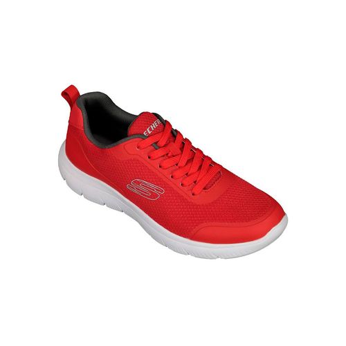 Tenis Choclo Para Caballero Skechers Rojo 20000MXRED