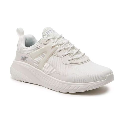 Tenis Choclo Para Caballero Skechers Blanco 118034W