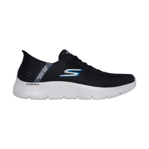 Tenis Choclo Para Caballero Skechers Negro 216324BKGY