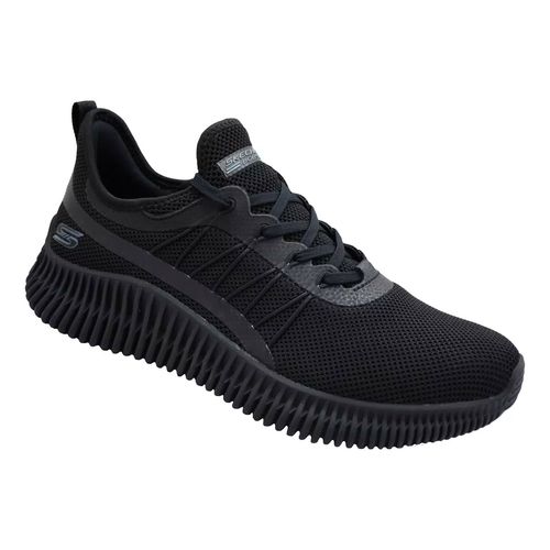 Tenis Choclo Para Caballero Skechers Negro 118171BBK