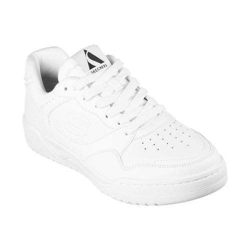 Tenis Choclo Para Caballero Skechers Blanco 183240WHT