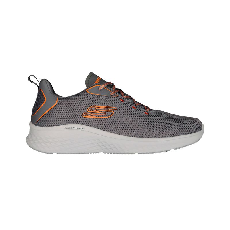 Zapatos skechers caballero gris hotsell