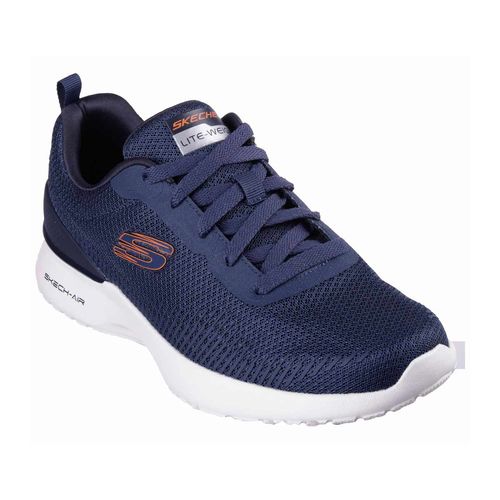 Tenis Choclo Para Caballero Skechers Azul 232691NVOR