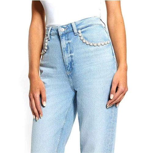 Pantalón De Mezclilla Para Dama Guess Azul W4YA21D5DD6