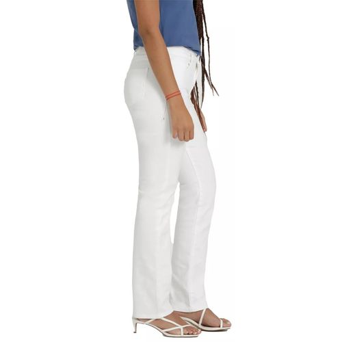 Pantalón de mezclilla Levi's misses blanco 19631-0046