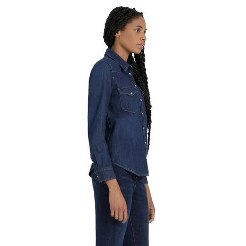 Blusa Camisera Para Dama Levis Misses Azul 86832-0017