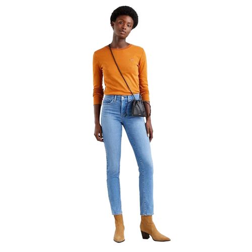 Pantalón de mezclilla Levis Misses azul para dama 19627-0191
