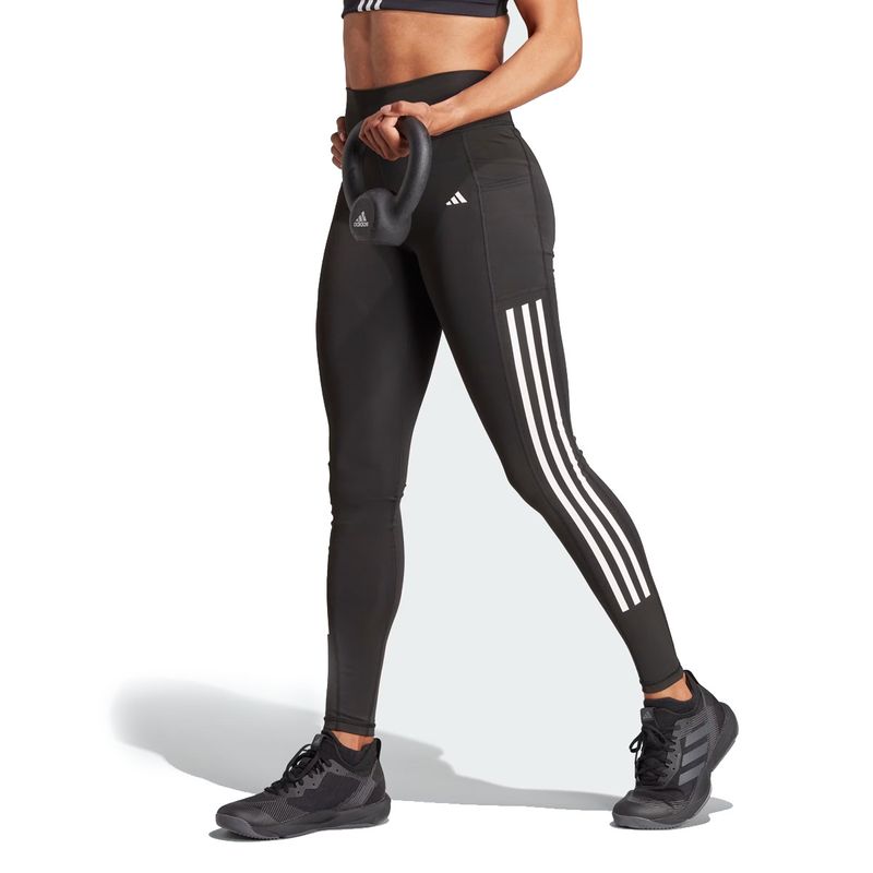 Malla De Licra Para Dama Adidas IT9105 Negro