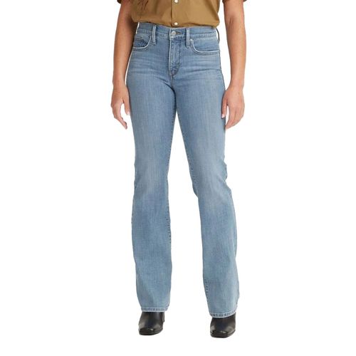 Pantalón de mezclilla Levi's misses azul 19632-0094