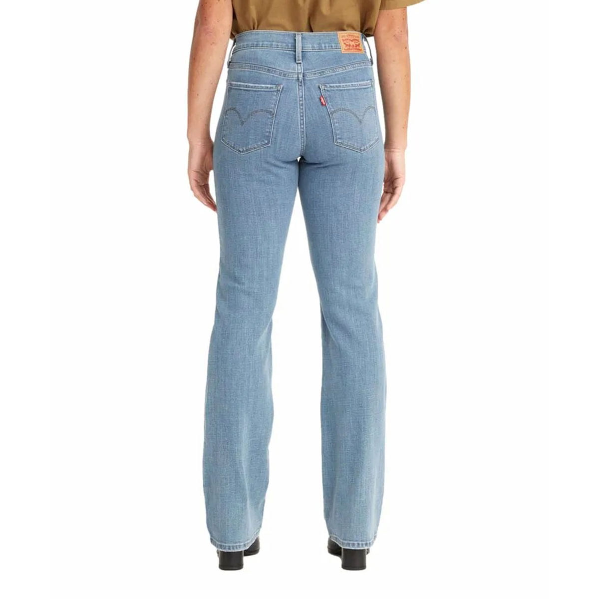 Pantalón de mezclilla Levis Misses azul para dama 19632-0094 - La ...
