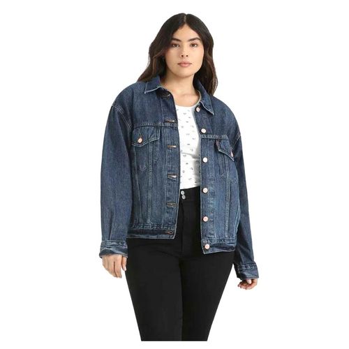 Chamarra De Mezclilla Para Dama Levis Misses Azul A1743-0045