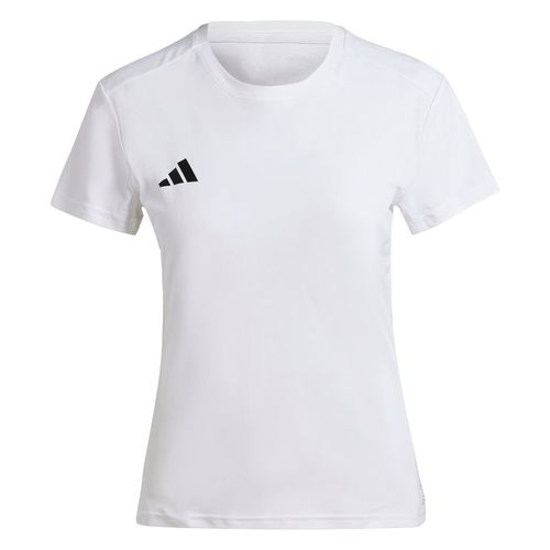 Playera Deportiva Para Dama Adidas IN1173 Blanco