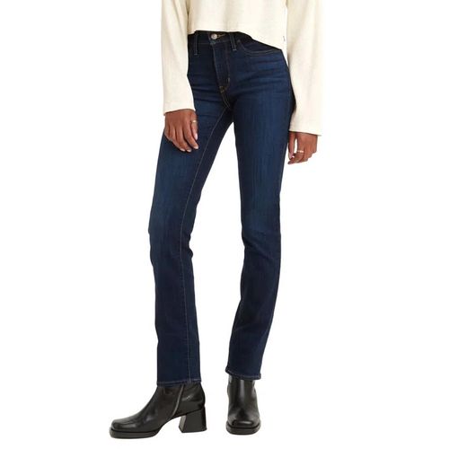 Pantalón de mezclilla Levi's misses azul 19627-0196