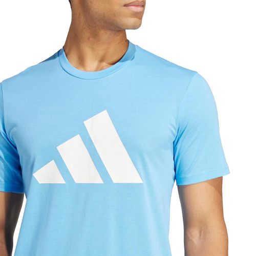 Playera Deportiva Para Caballero Adidas IT5417 Azul