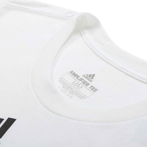 Playera deportiva para caballero Adidas iw4978 blanco