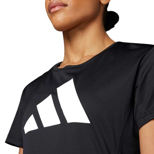 Playera Deportiva Para Dama Adidas IL7227 Negro