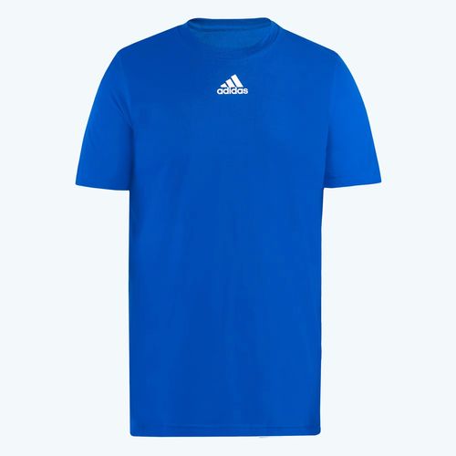 Playera deportiva para caballero Adidas iw4981 azul
