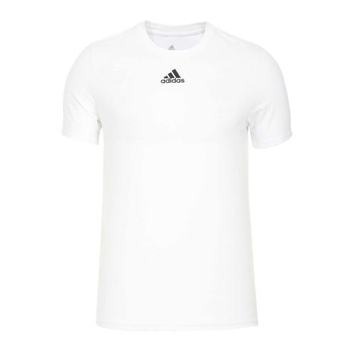 Playera deportiva para caballero Adidas iw4978 blanco