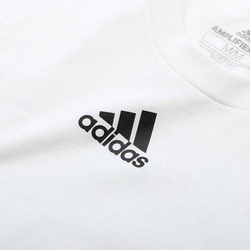 Playera Deportiva Para Caballero Adidas IW4978 Blanco