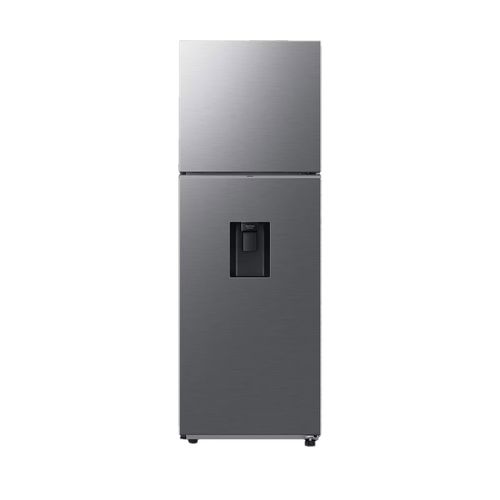 Refrigerador Samsung plateado rt35dg5224s9em