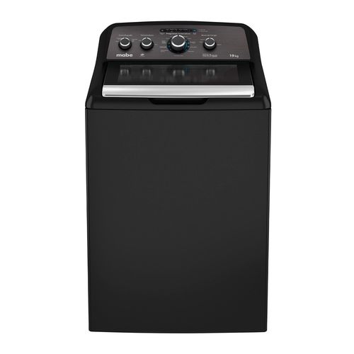 Lavadora Automática de 19 kg Mabe negro lmx79114wdab0